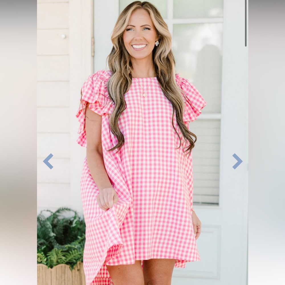 Chic Soul picnic perfection dress size 1X brand new!